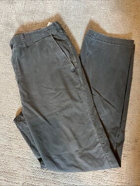Men's Charcoal Casual Pants